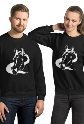 Horse Head Darker Sweatshirts
